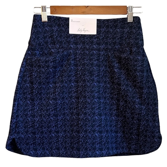 NEW Lady Hagen Women's 17" Boucle Golf Skort XS in Marlin/Dark Navy Athletic - Picture 5 of 12